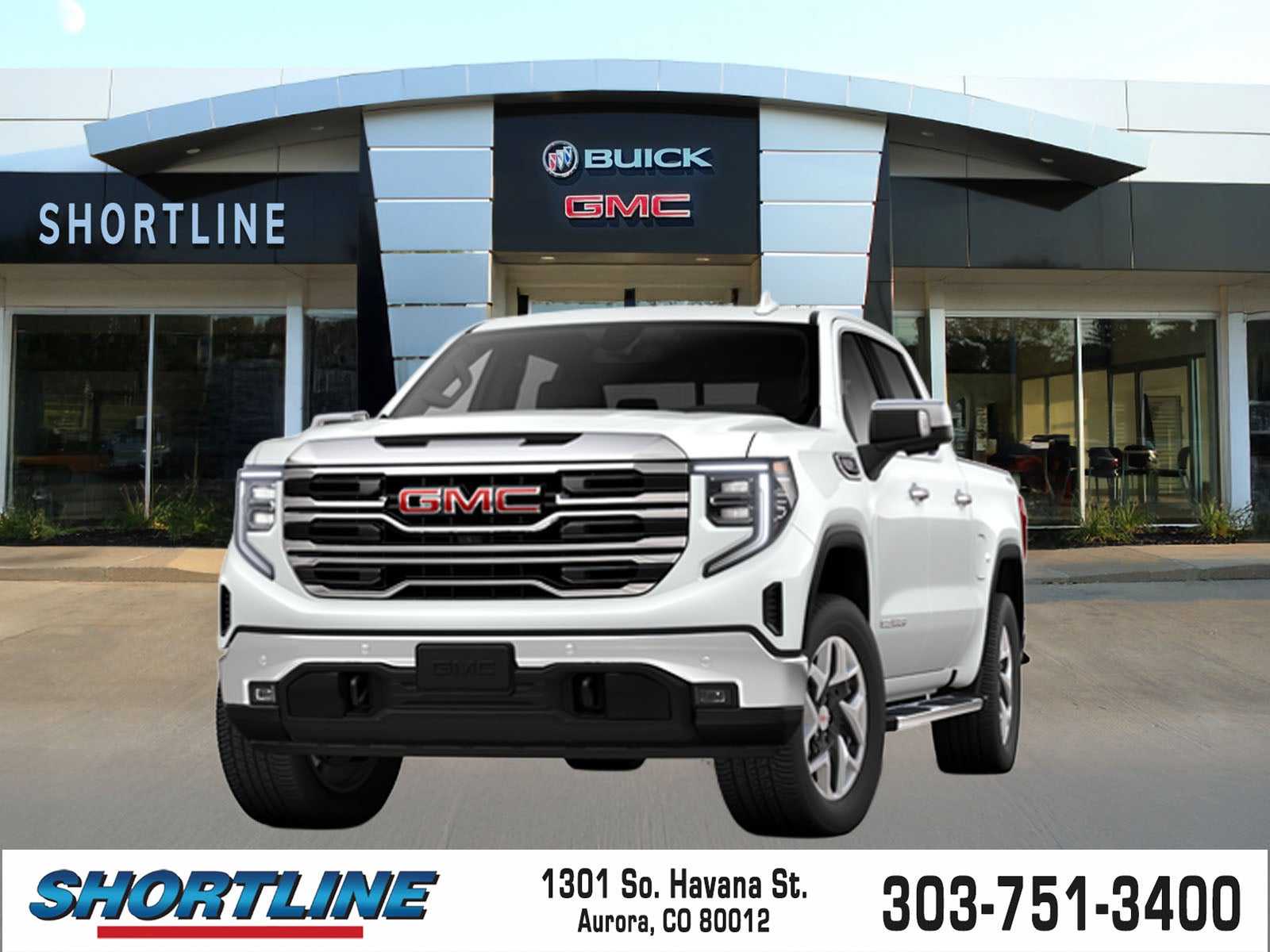 2026 GMC Sierra 1500 SLT