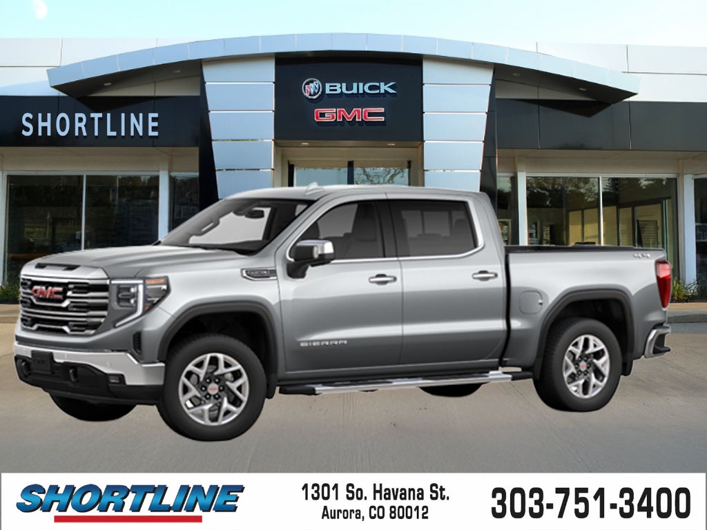 2026 GMC Sierra 1500 SLT