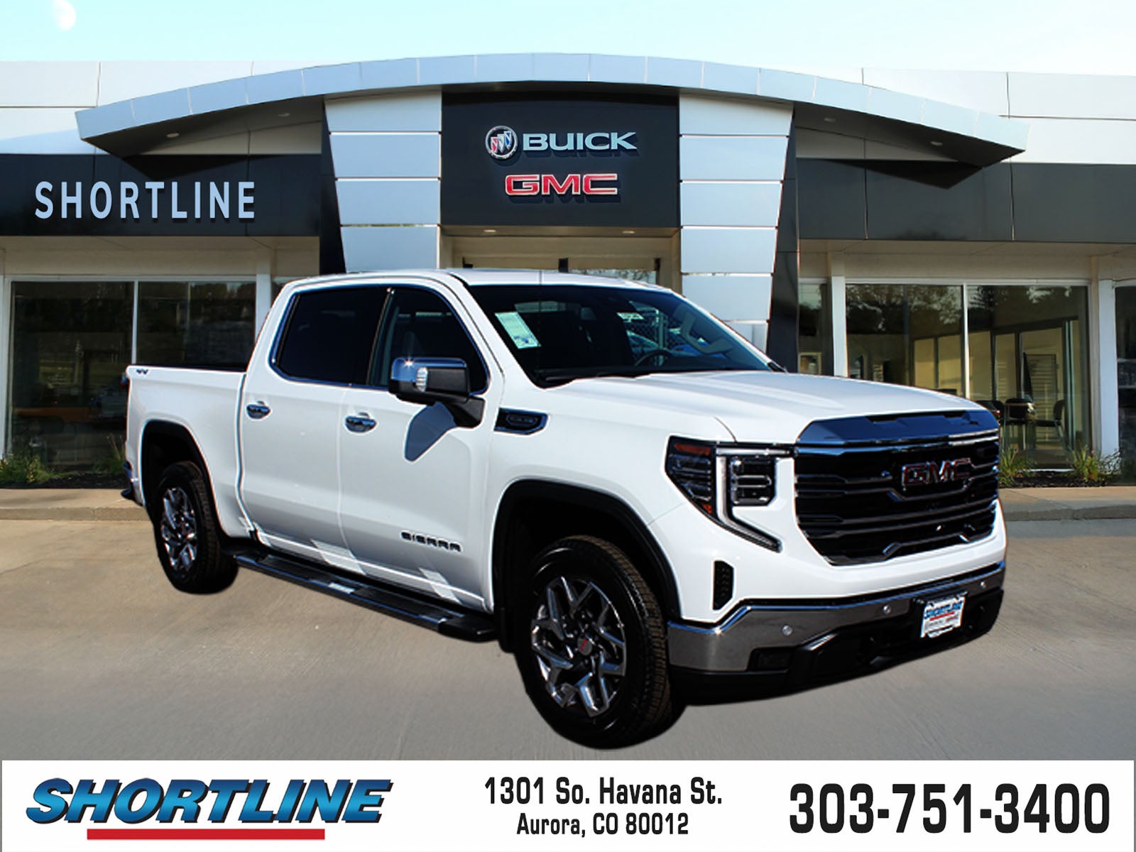 2026 GMC Sierra 1500 SLT