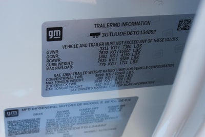 2026 GMC Sierra 1500 SLT