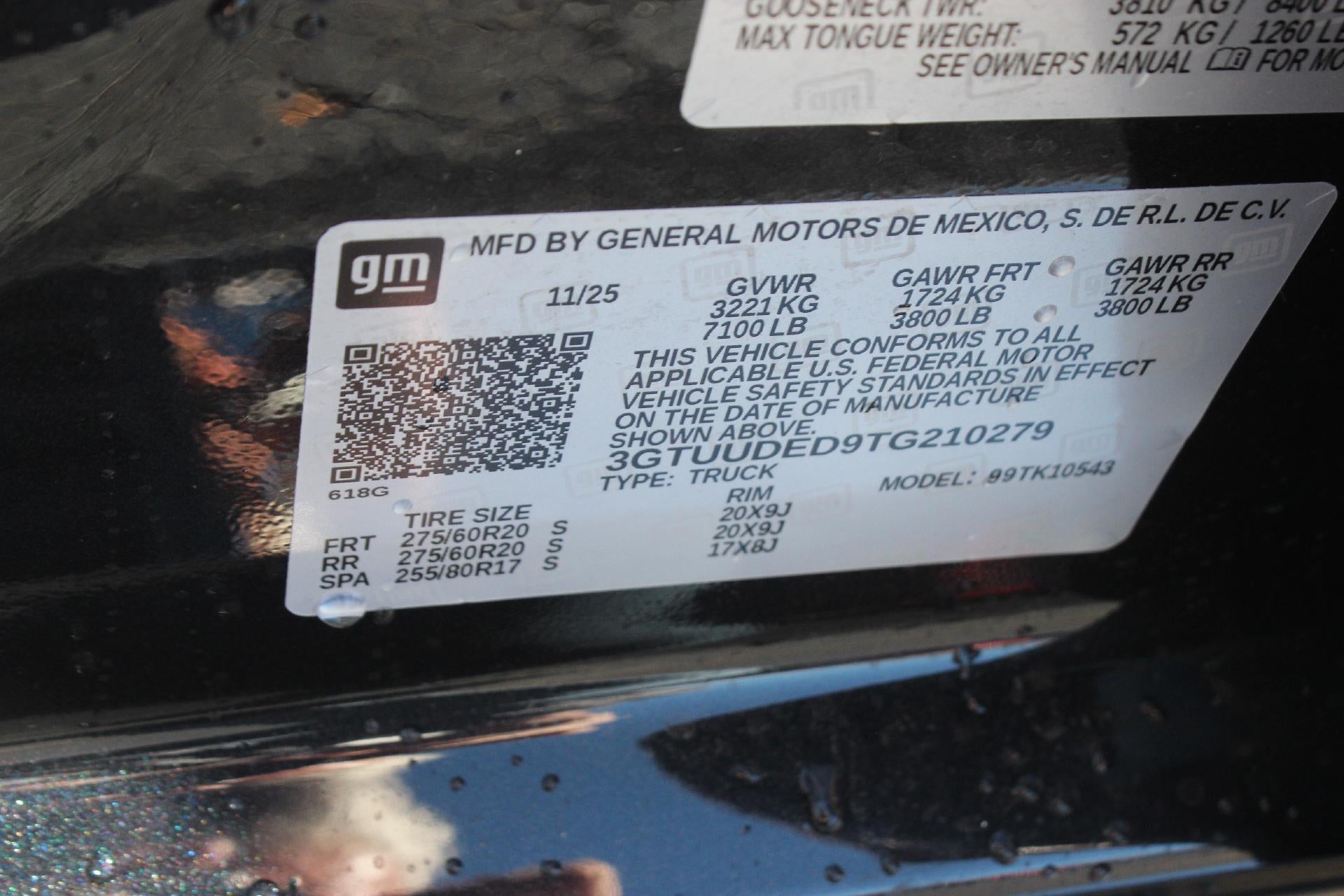 2026 GMC Sierra 1500 SLT