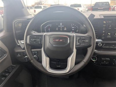 2025 GMC Sierra 1500 SLT