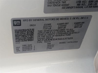 2025 GMC Sierra 1500 SLT