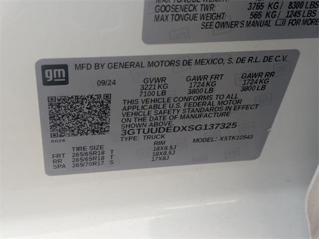 2025 GMC Sierra 1500 SLT