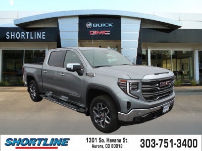 2025 GMC Sierra 1500 SLT