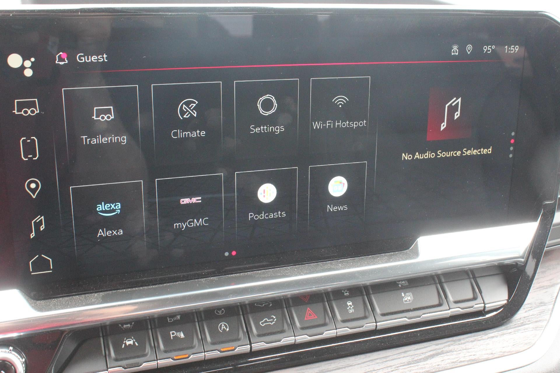 2025 GMC Sierra 1500 SLT