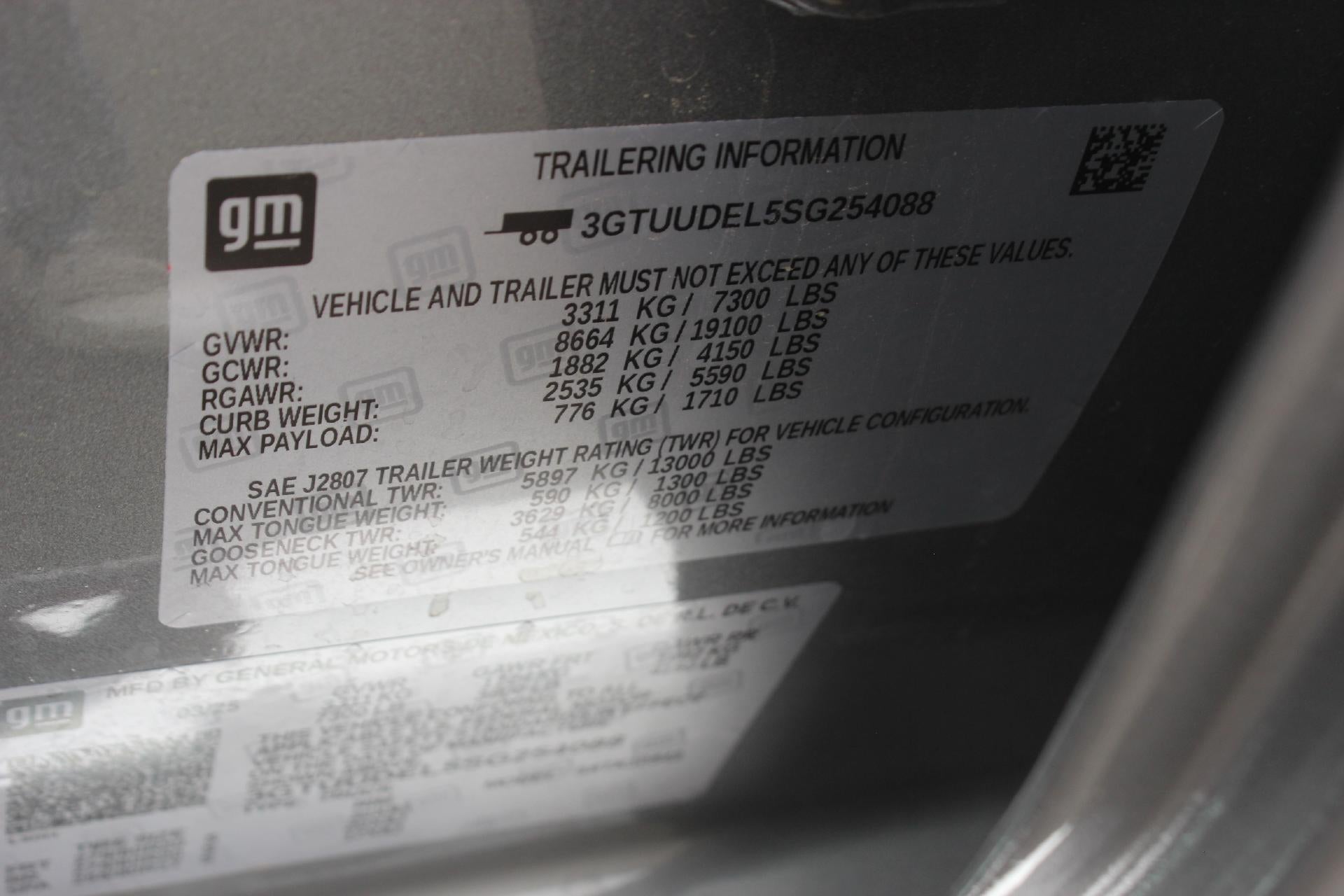 2025 GMC Sierra 1500 SLT