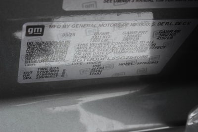 2025 GMC Sierra 1500 SLT