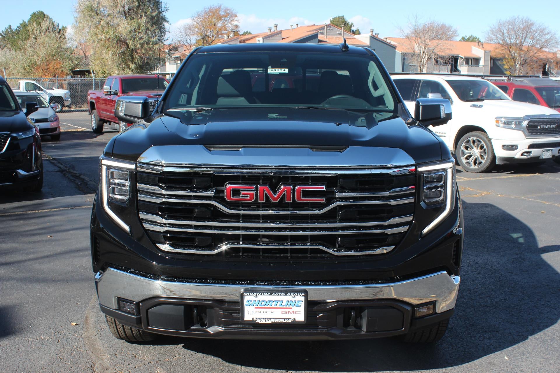 2026 GMC Sierra 1500 SLT