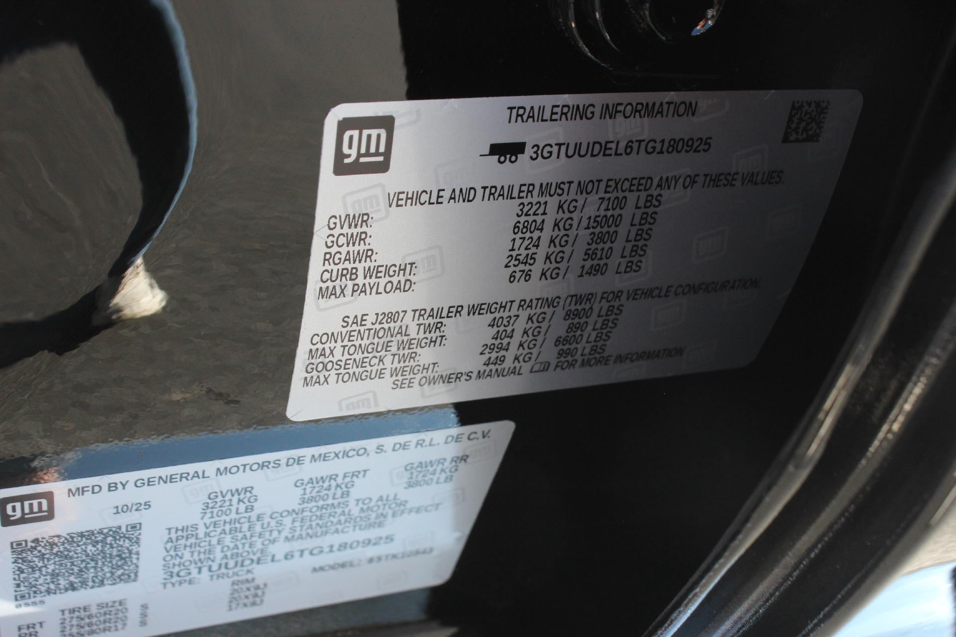 2026 GMC Sierra 1500 SLT