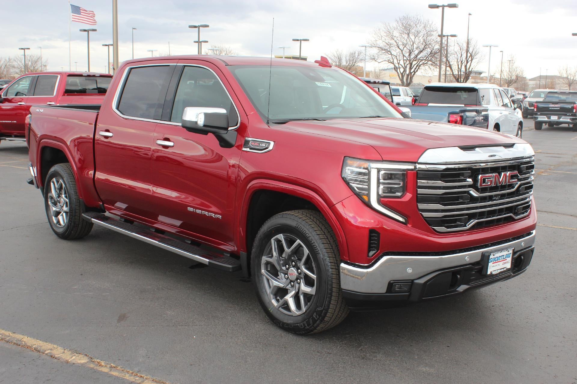 2026 GMC Sierra 1500 SLT