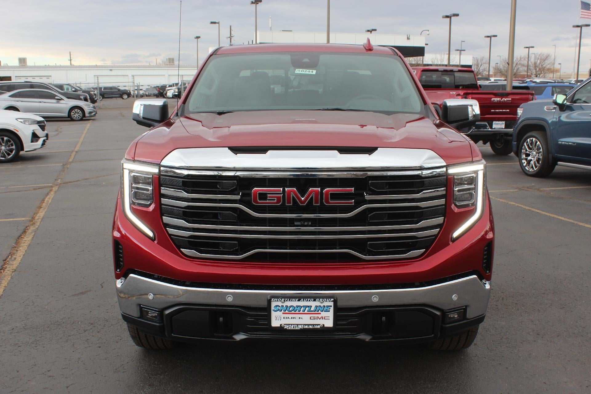 2026 GMC Sierra 1500 SLT