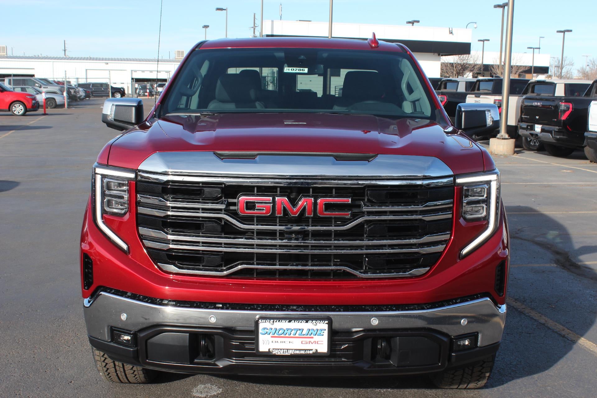 2026 GMC Sierra 1500 SLT