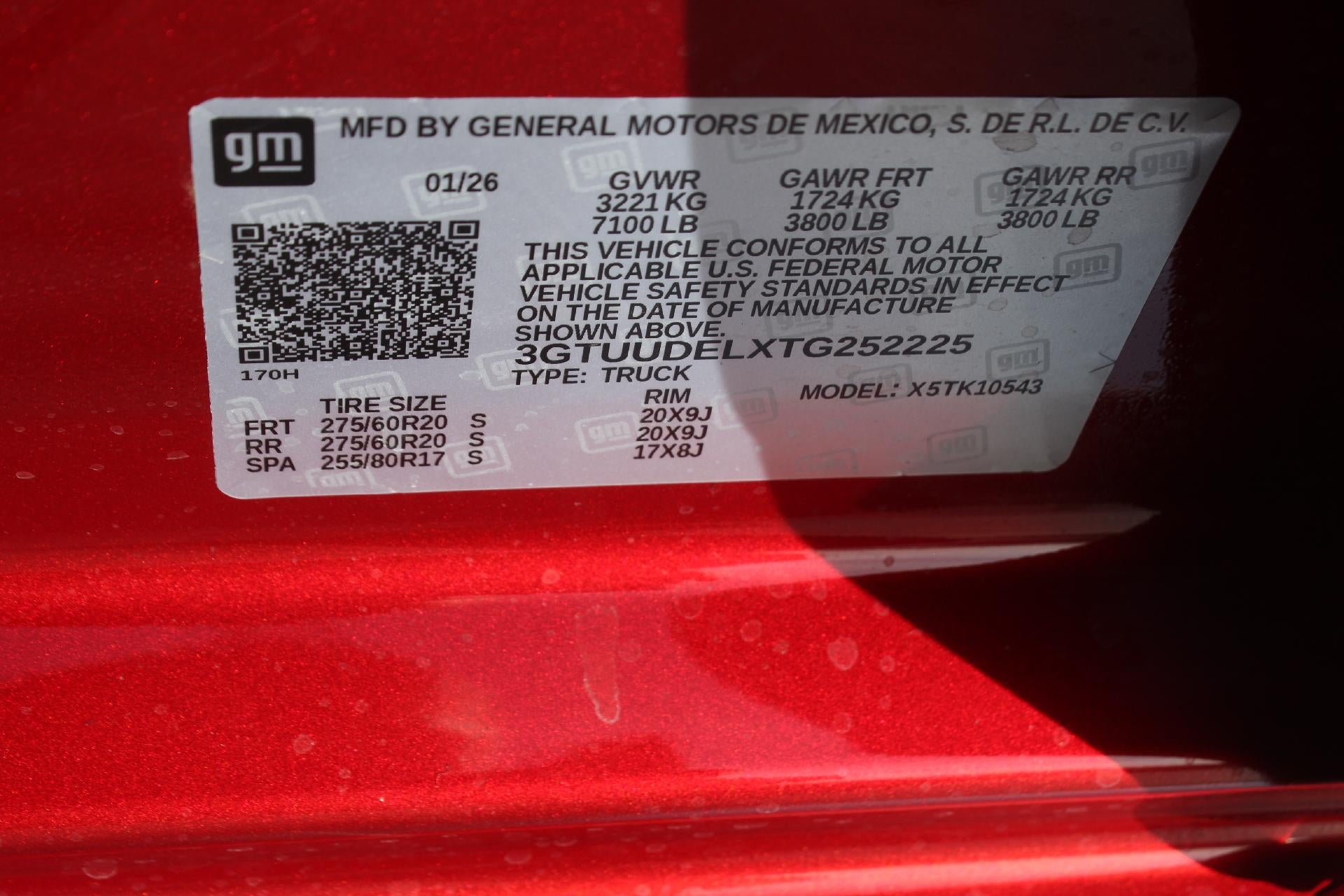 2026 GMC Sierra 1500 SLT