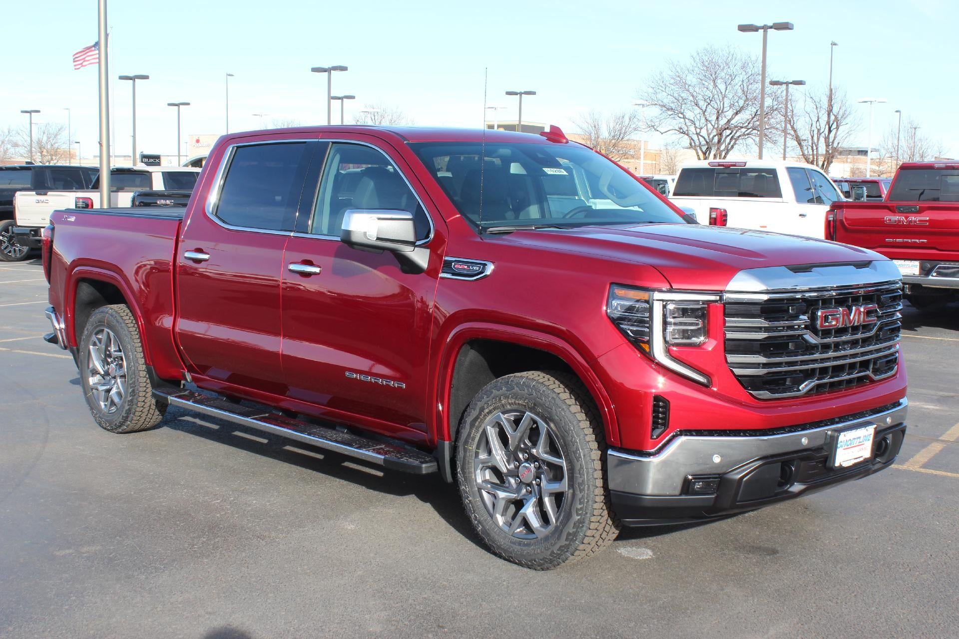 2026 GMC Sierra 1500 SLT