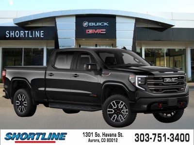 2026 GMC Sierra 1500 AT4