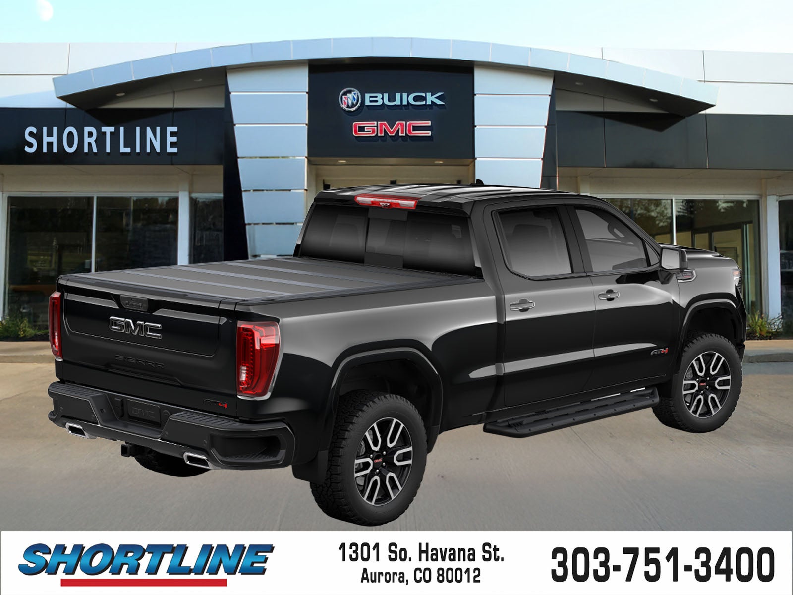 2026 GMC Sierra 1500 AT4