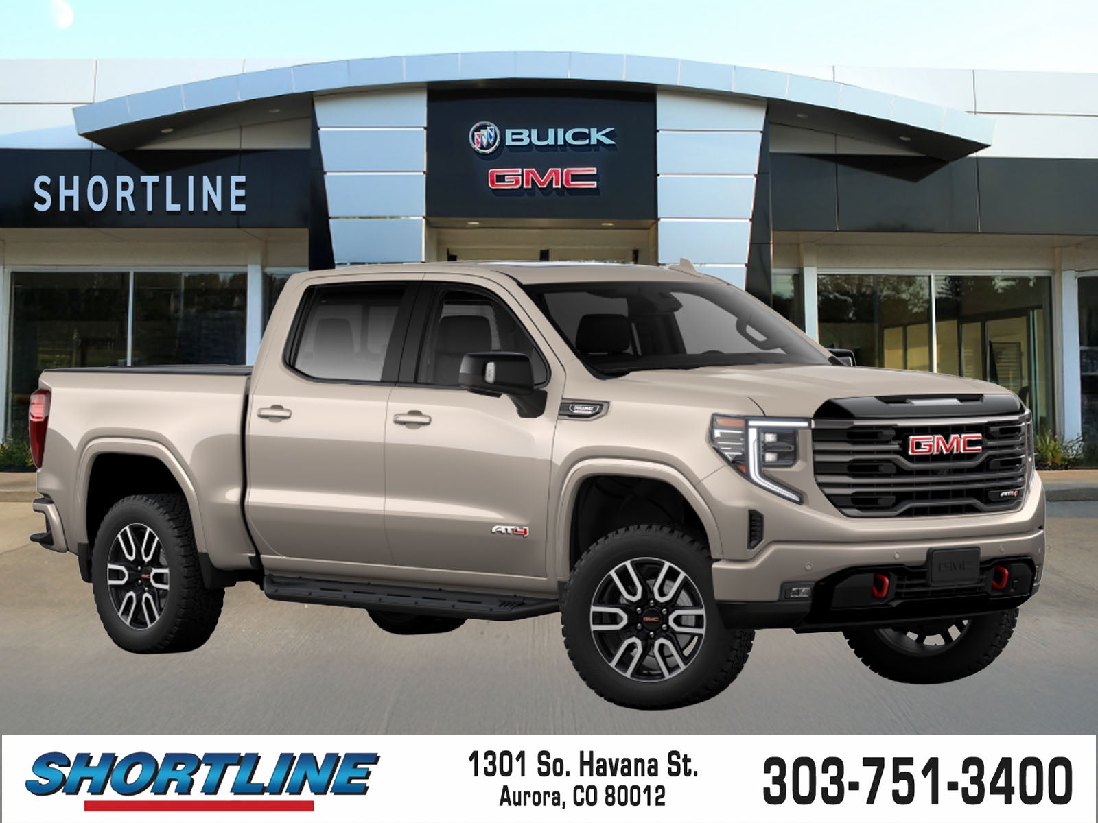 2026 GMC Sierra 1500 AT4