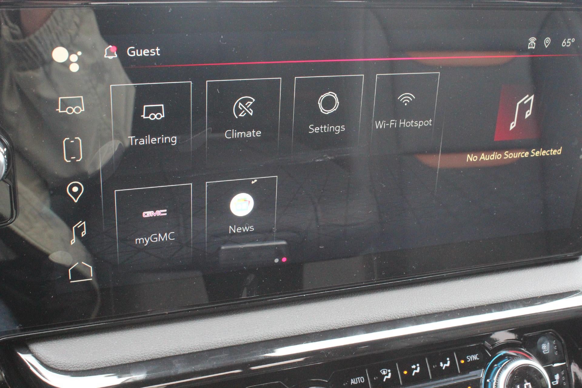 2026 GMC Sierra 1500 AT4