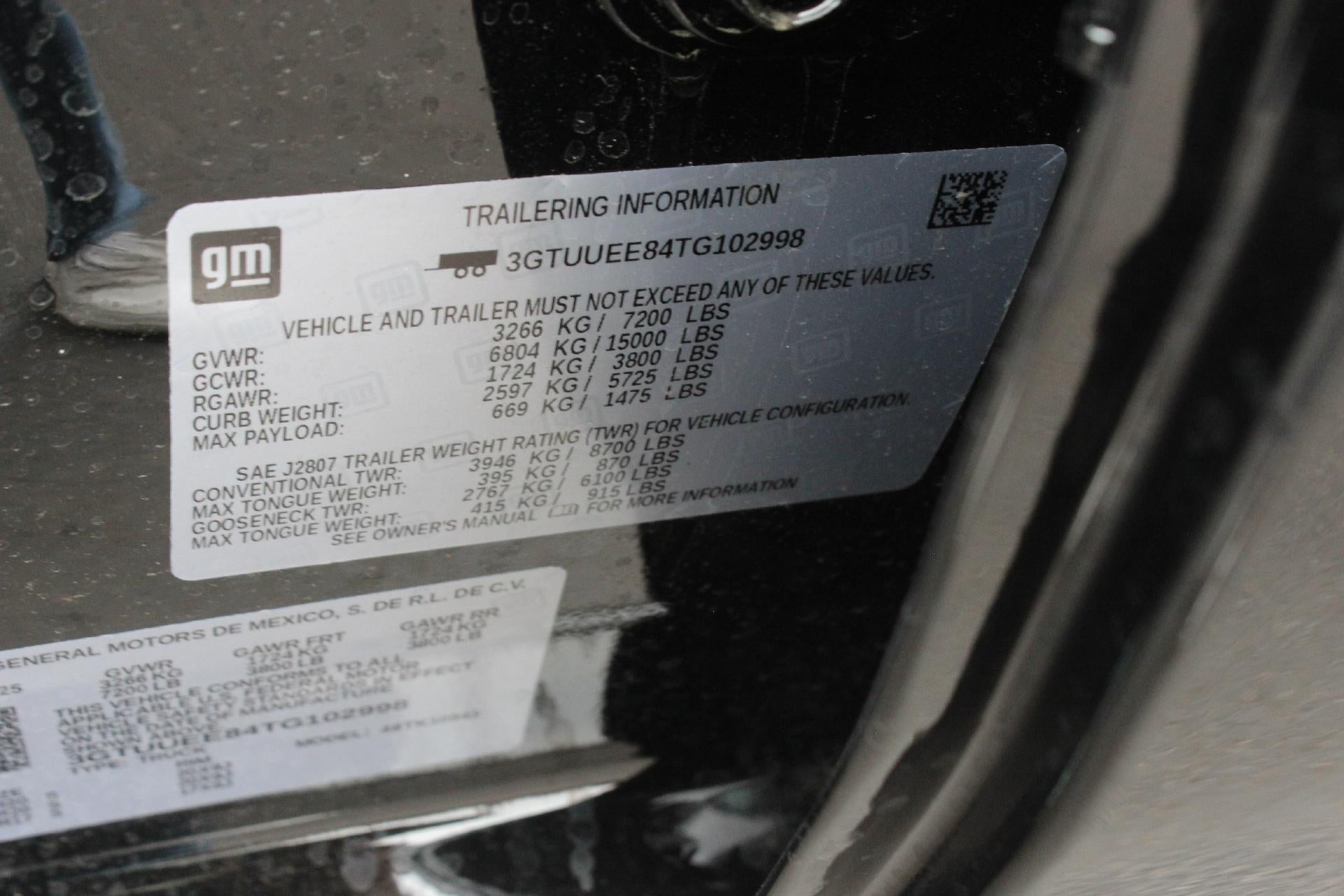 2026 GMC Sierra 1500 AT4