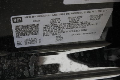 2026 GMC Sierra 1500 AT4