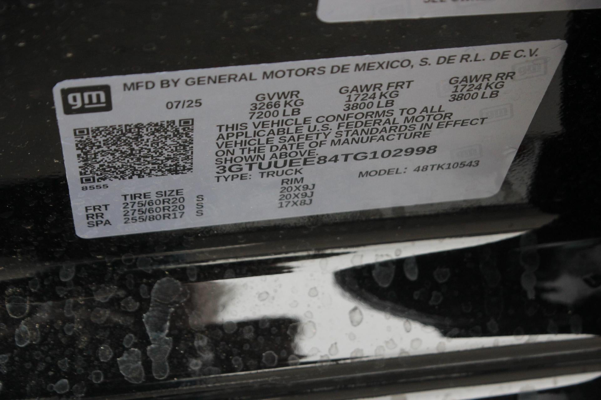 2026 GMC Sierra 1500 AT4