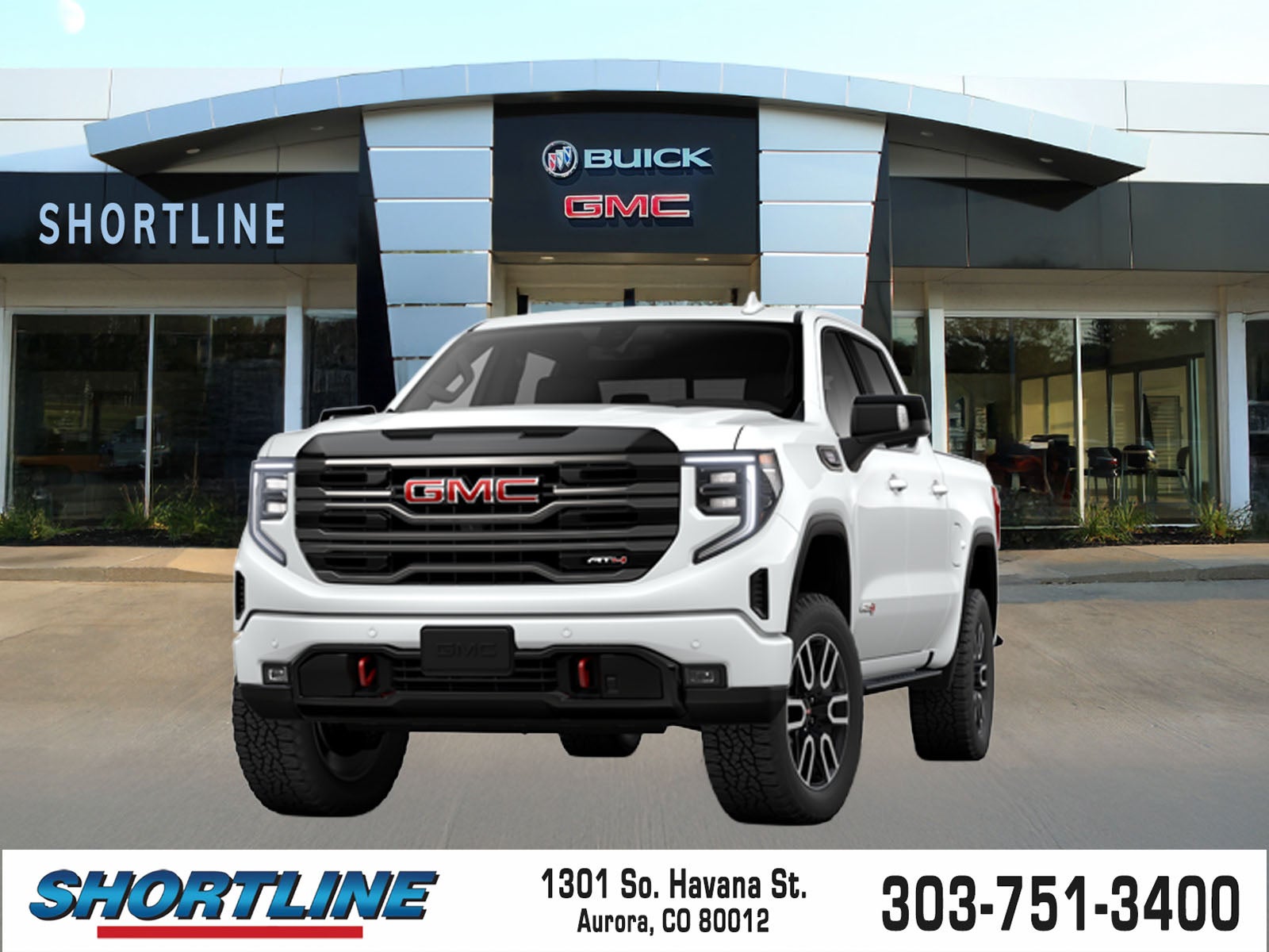 2026 GMC Sierra 1500 AT4