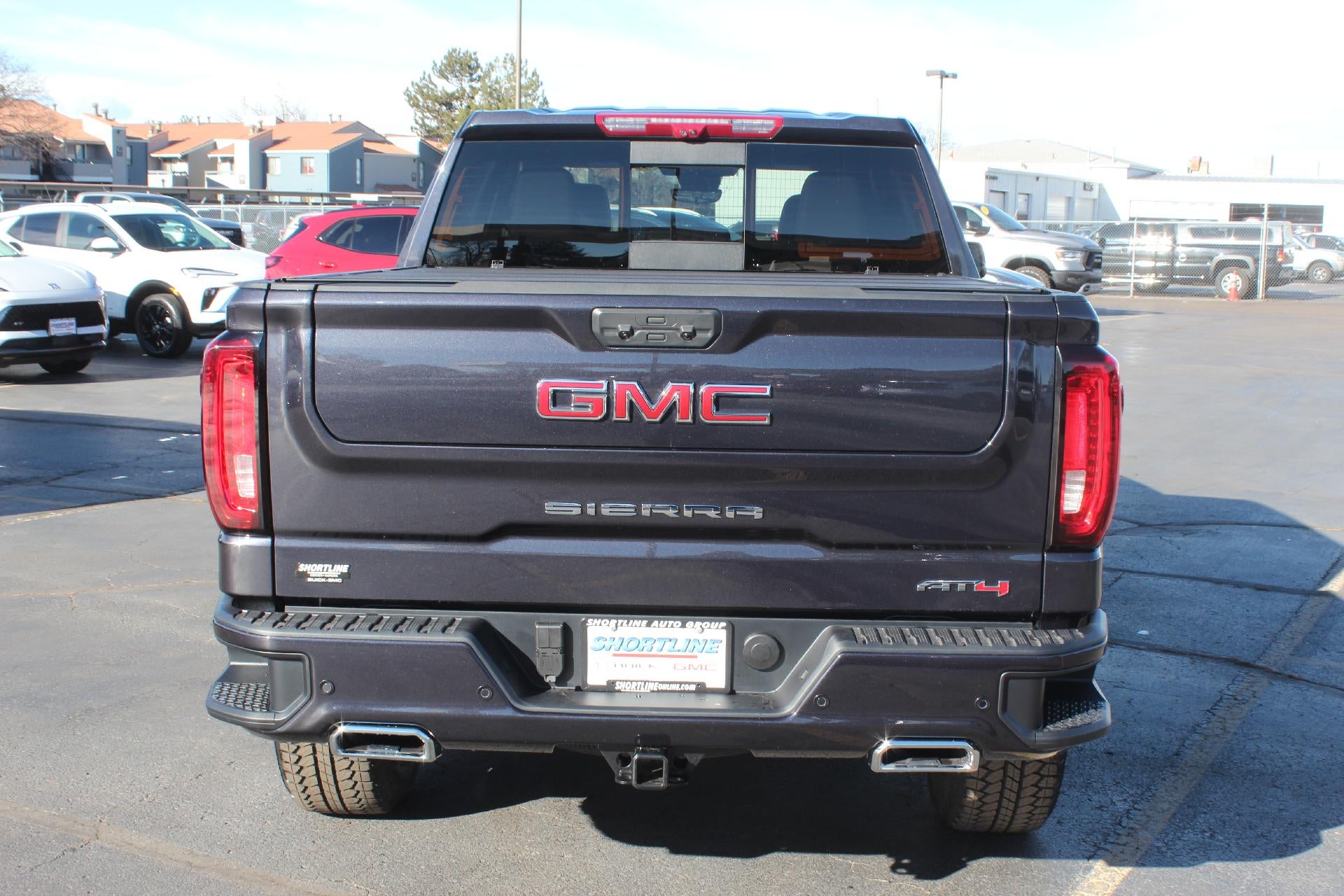 2026 GMC Sierra 1500 AT4