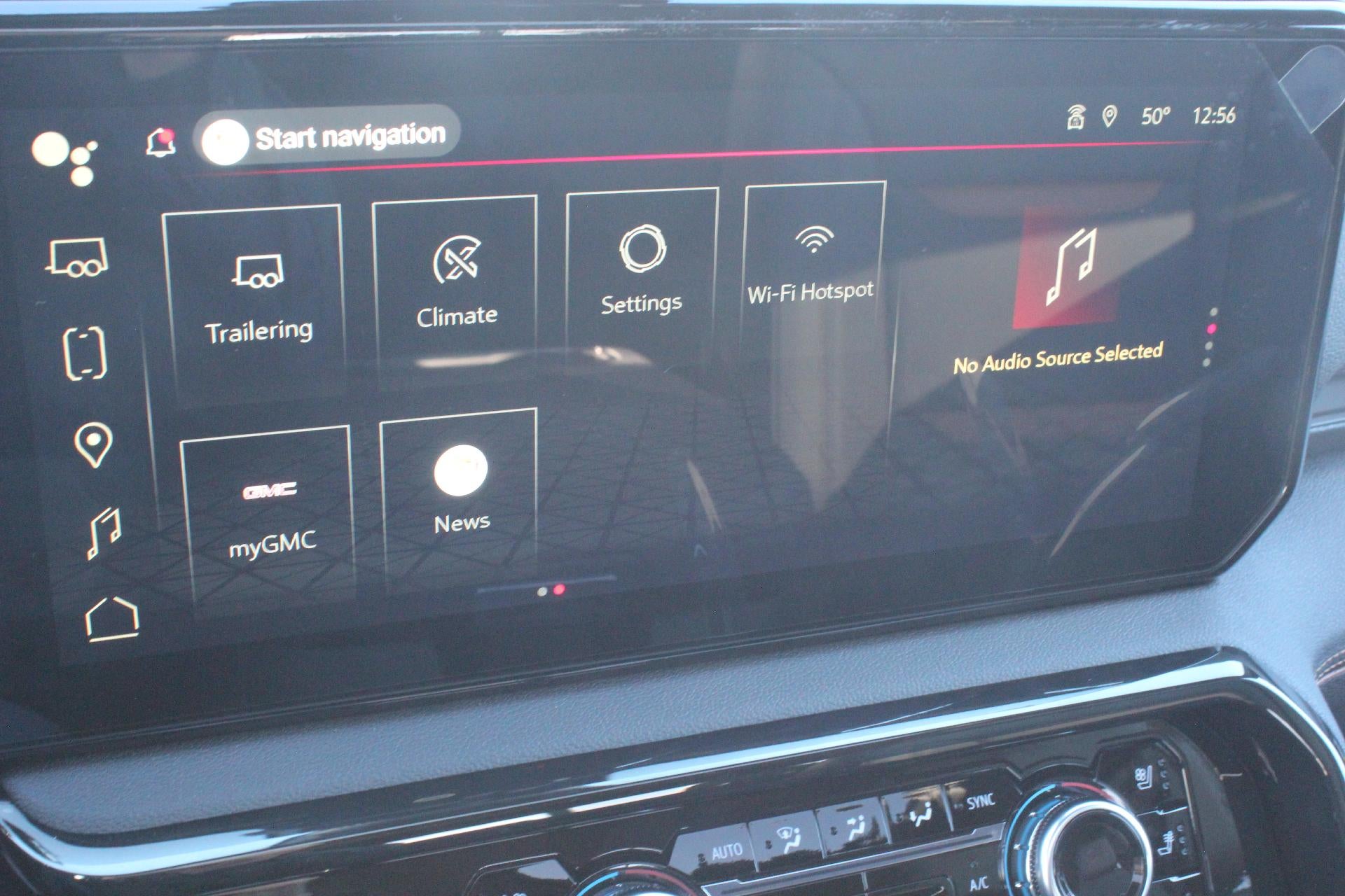 2026 GMC Sierra 1500 AT4