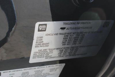 2026 GMC Sierra 1500 AT4