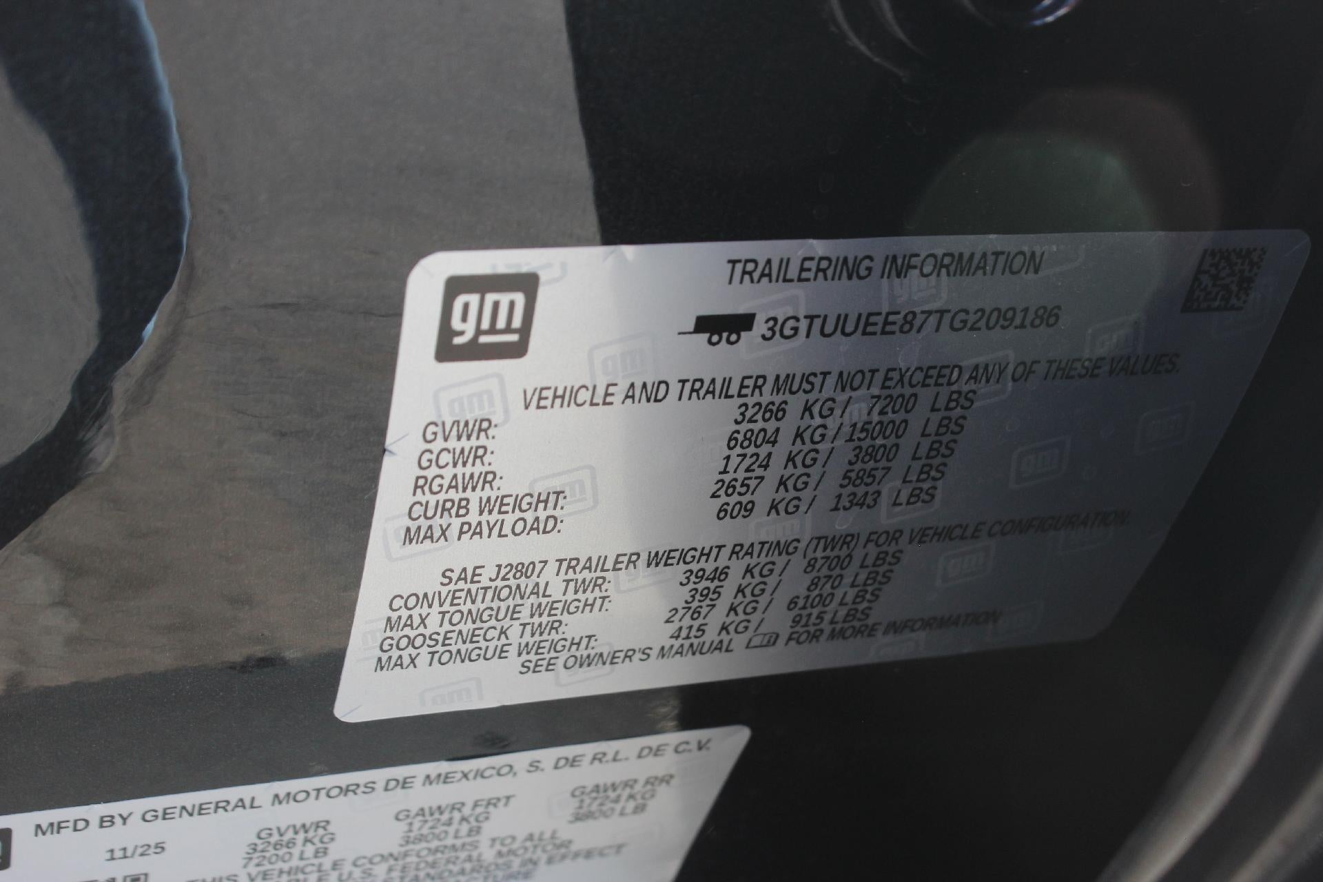 2026 GMC Sierra 1500 AT4