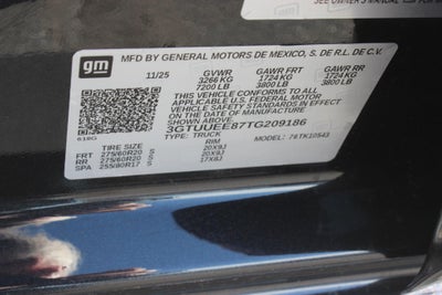 2026 GMC Sierra 1500 AT4