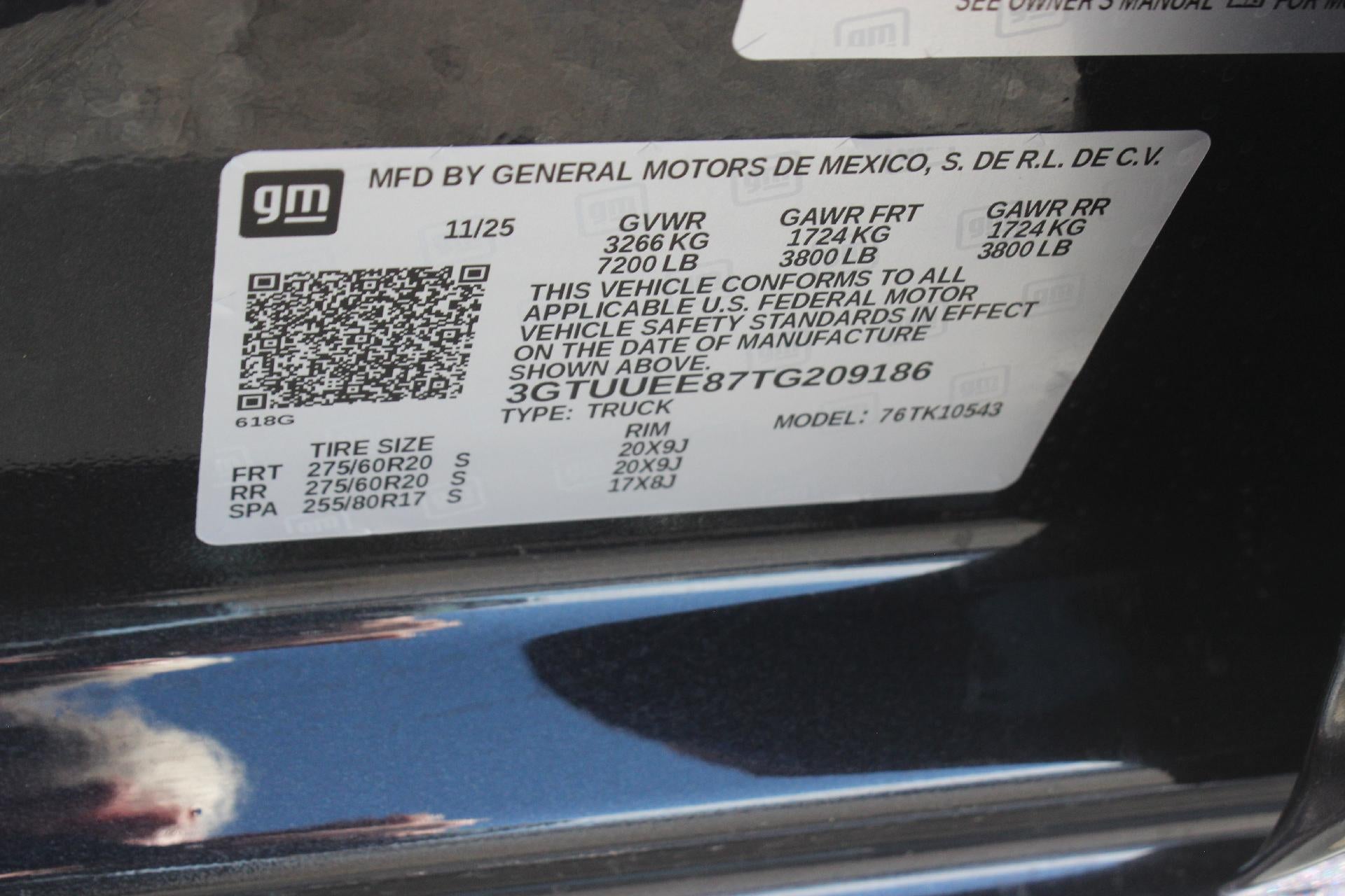 2026 GMC Sierra 1500 AT4