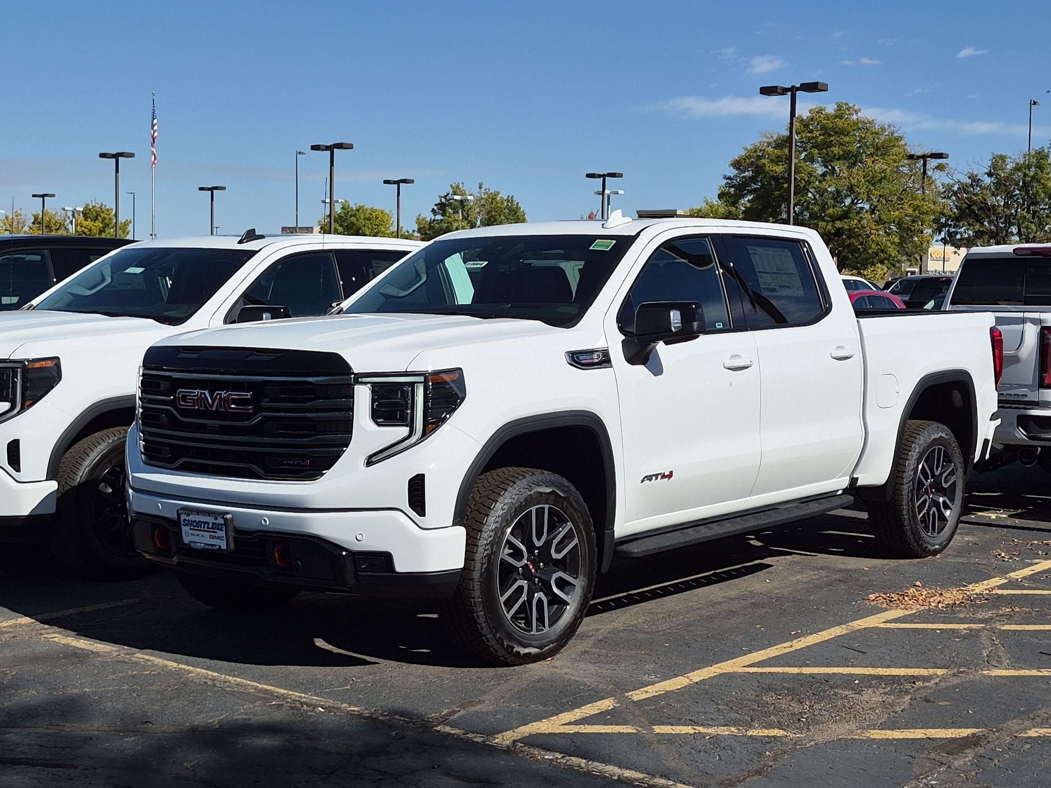 2026 GMC Sierra 1500 AT4