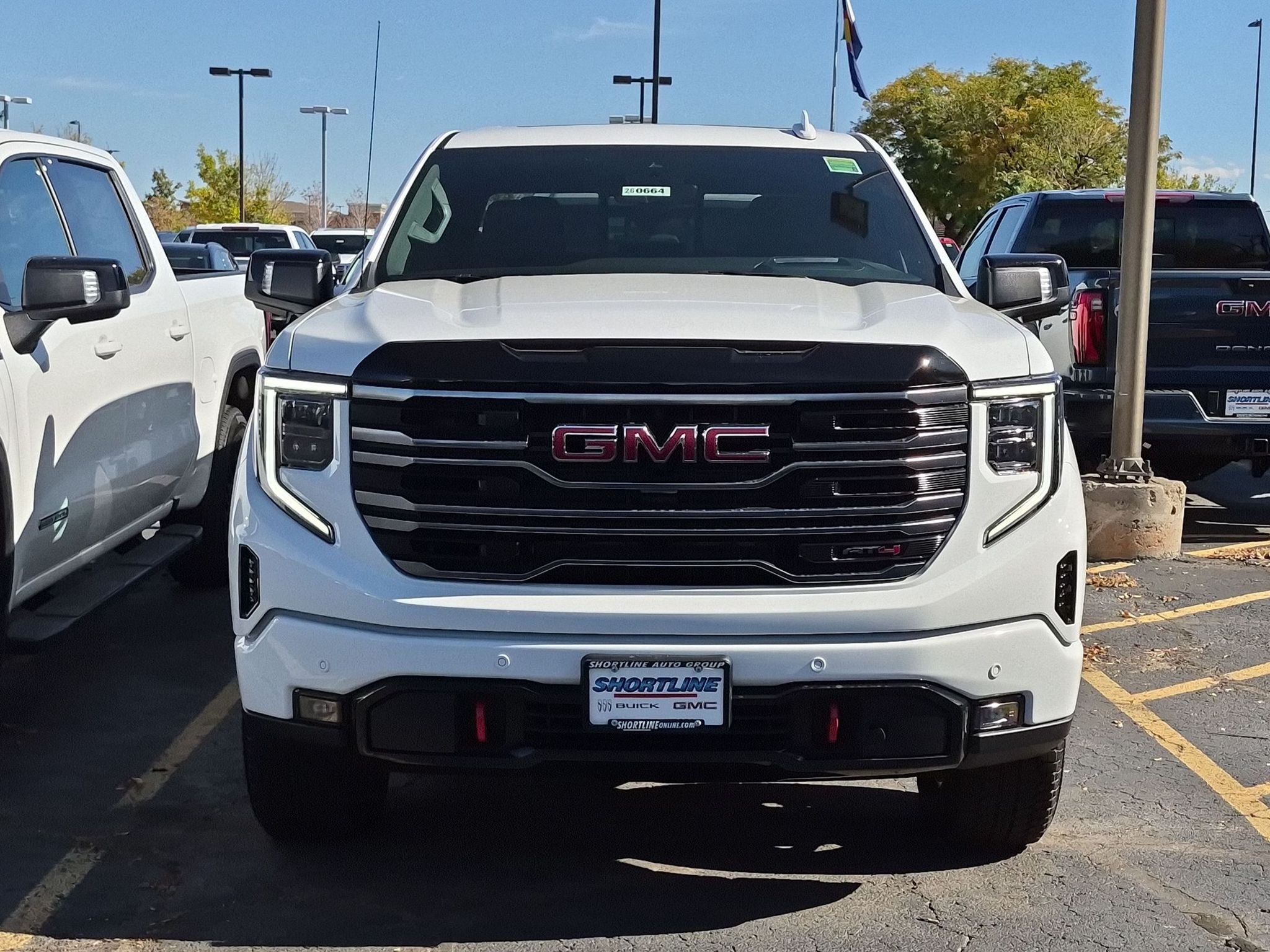 2026 GMC Sierra 1500 AT4