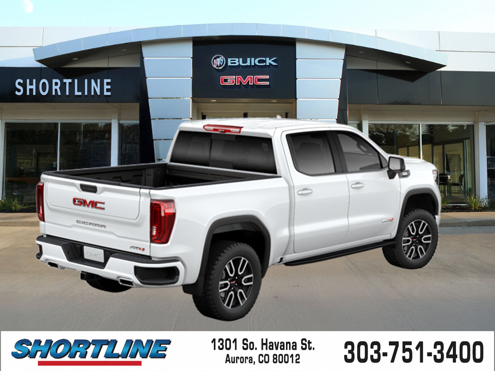 2026 GMC Sierra 1500 AT4