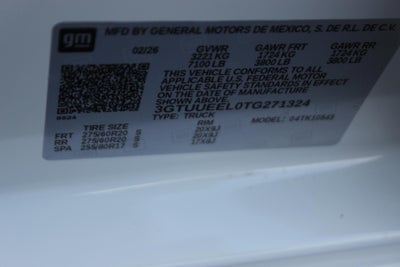 2026 GMC Sierra 1500 AT4