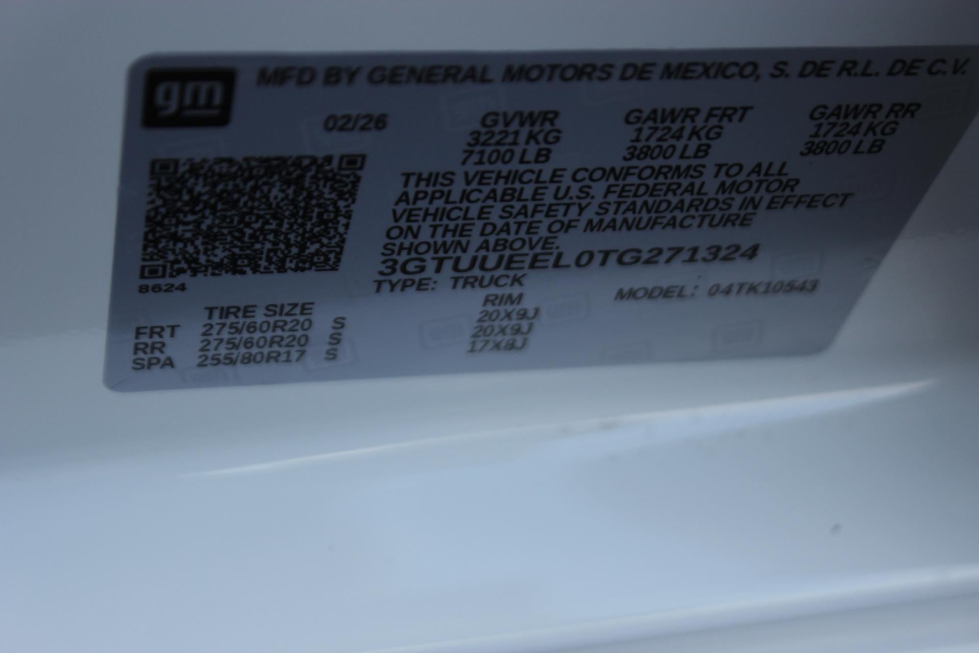 2026 GMC Sierra 1500 AT4