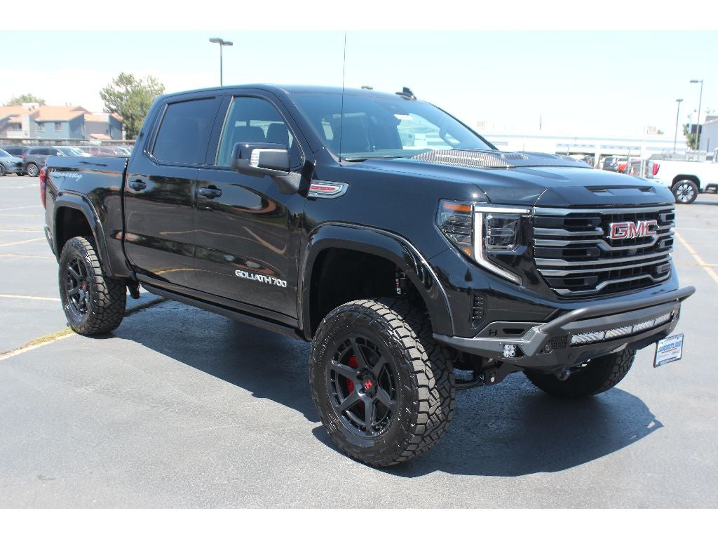 2026 GMC Sierra 1500 AT4