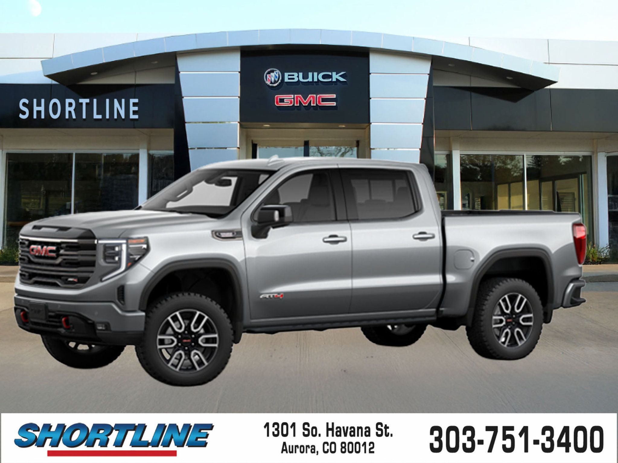 2026 GMC Sierra 1500 AT4