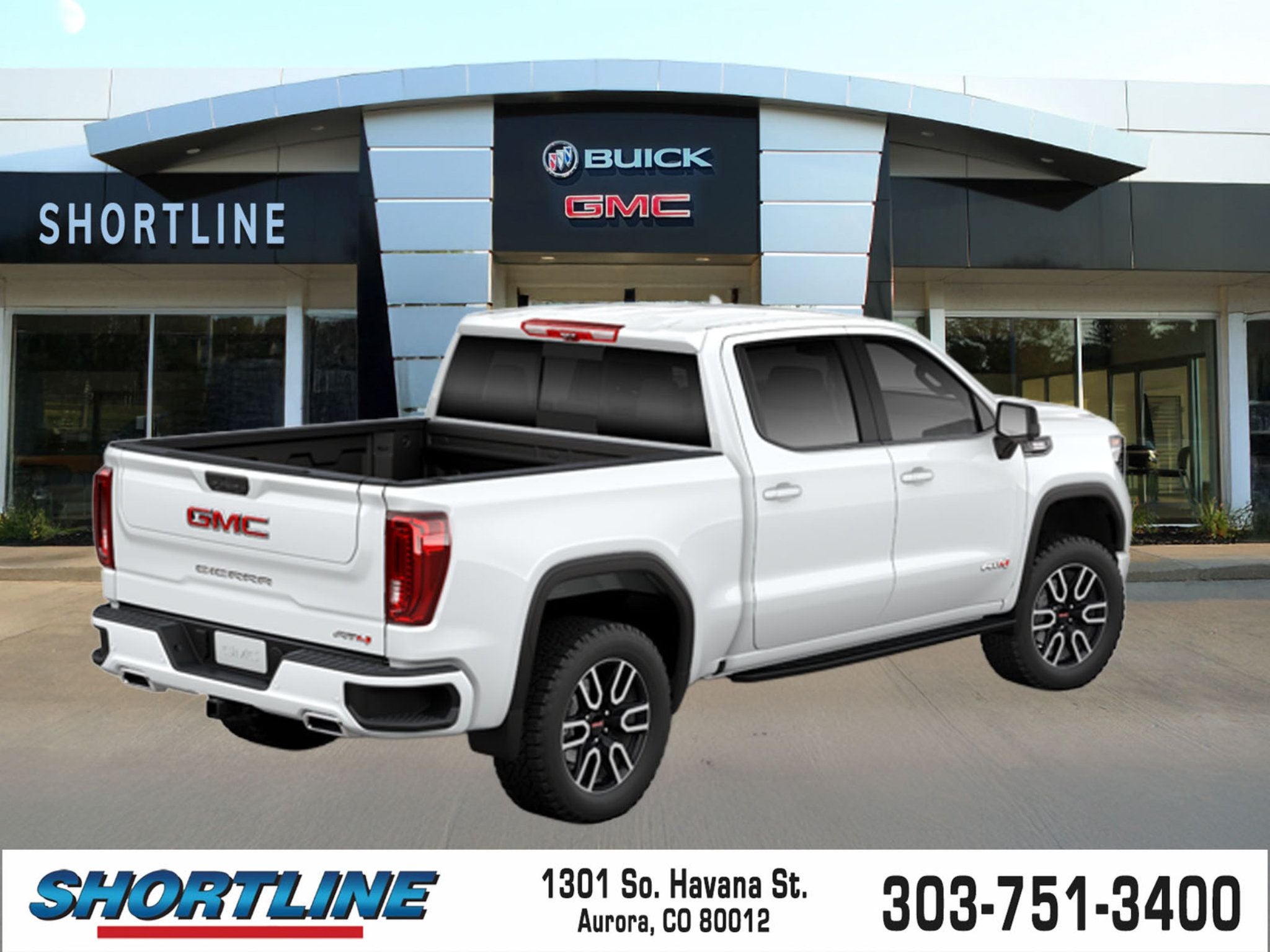 2026 GMC Sierra 1500 AT4