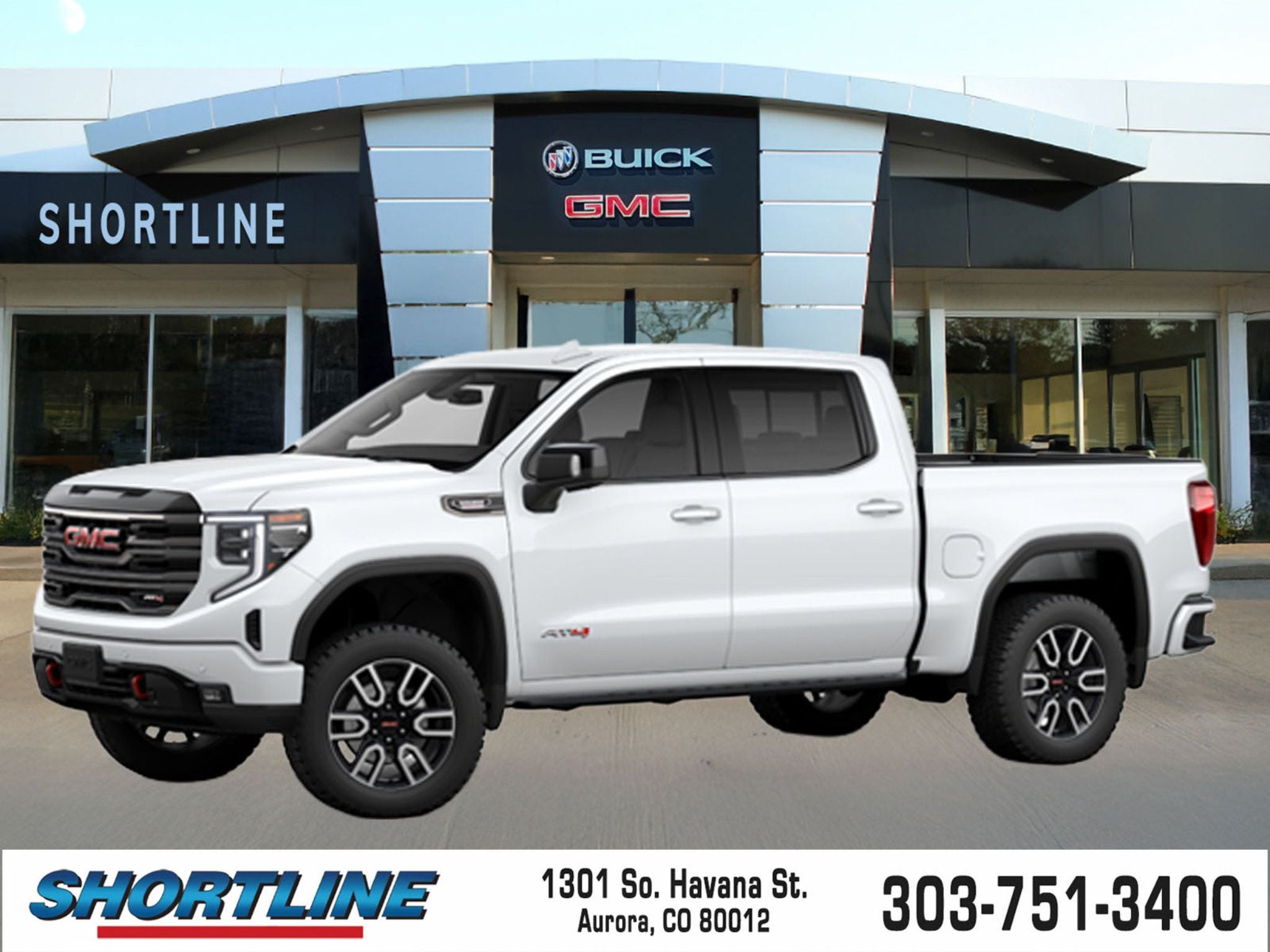 2026 GMC Sierra 1500 AT4