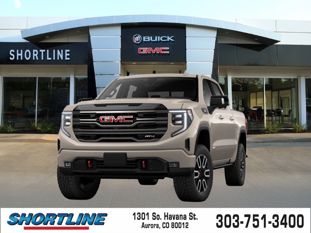 2026 GMC Sierra 1500 AT4