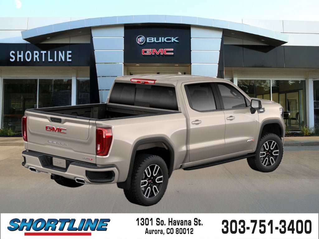 2026 GMC Sierra 1500 AT4