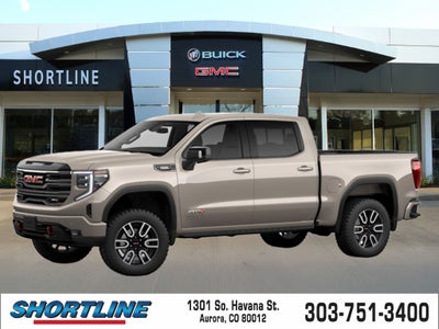 2026 GMC Sierra 1500 AT4