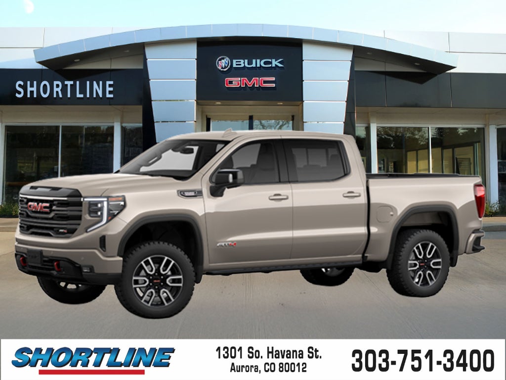 2026 GMC Sierra 1500 AT4