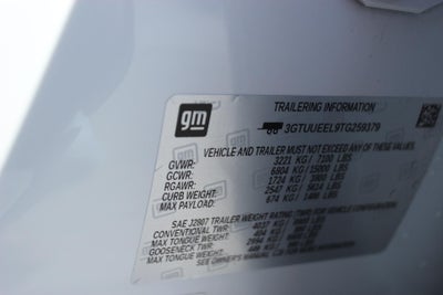 2026 GMC Sierra 1500 AT4