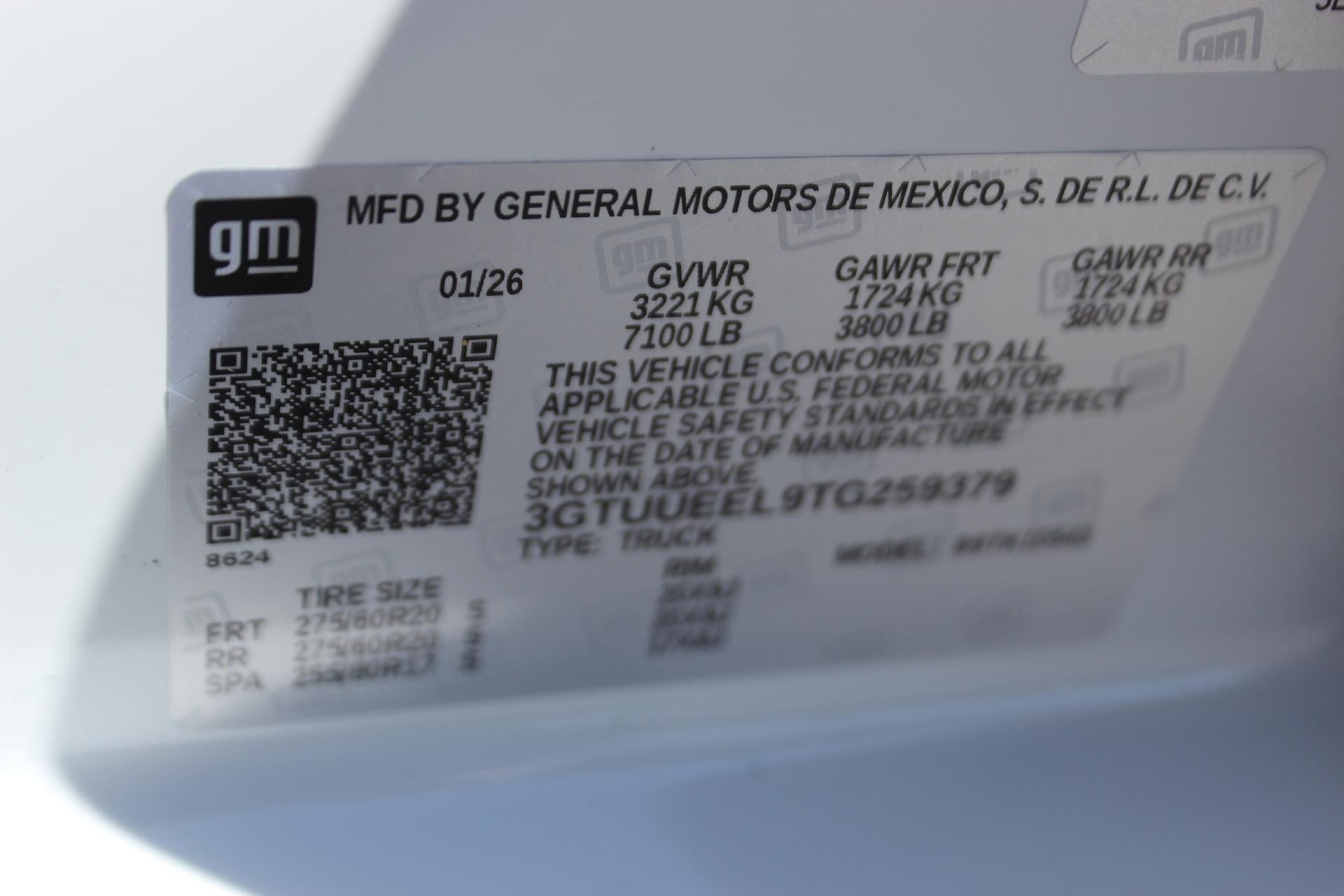 2026 GMC Sierra 1500 AT4