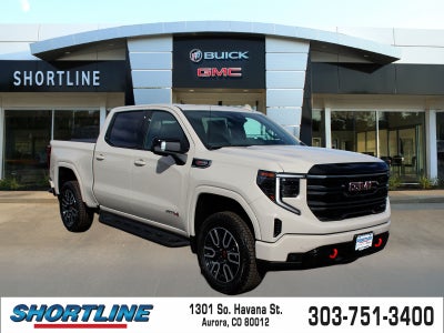 2026 GMC Sierra 1500 AT4