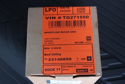 2026 GMC Sierra 1500 AT4